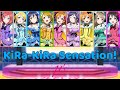 µ's - KiRa-KiRa Sensation! Color Coded Lyrics [KAN/ROM/TUR] Kanji,Romaji,Türkçe