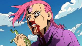 Doppio has seen some things that he would rather forget