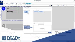 How to Combine Fields | Brady Workstation