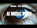 Human - Rex Banner - AI Music Video by Oalfoxy