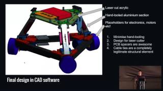 Tom Oinn: Holonomic robots, and why you should build one