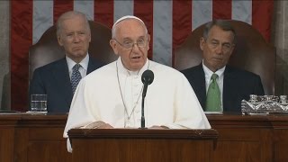 Pope Francis Delivers Historic Address to Congress