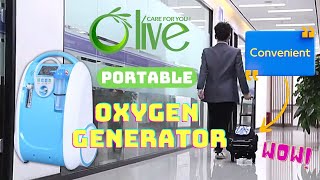 （2）Olive “OLV-B1”Oxygen Generator For Home Demonstration Operation（Portable）(Home use)