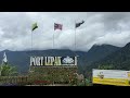 must visit port lepak with mountain view one of the best places in cameron highlands malaysia