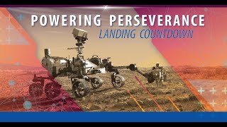 Countdown to Landing: NASA’s Mars Perseverance Rover