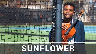 Post Malone Swae Lee  Sunflower  Jeremy Green  Viola Cover
