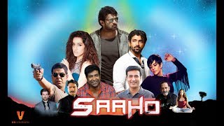 Saaho new official trailer | Shades Of Saaho  | Prabhas | Shraddha Kapoor |