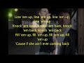 Morgan Wallen - Whiskey Glasses Karaoke