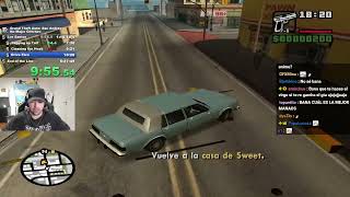 Bananirou hace speedrun de GTA SA y pierder por LEER UNA DONACION