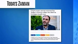 Турция: арестован главный редактор газеты Today's Zaman