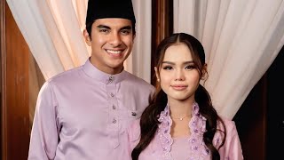 Both Muar dan Bella LOVE - Syed Saddiq | In lilac raya outfit for Primavalet