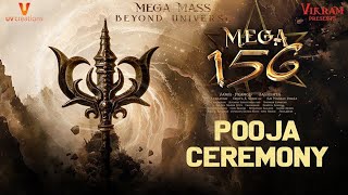 గ్రాండ్ గా లంచ్ అయిన మెగాస్టార్ ‘156 మూవీ’, #Mega156, Megastar Chiranjeevi, Vassishta, MM Keeravani