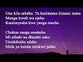 mbosso _mtaalam music lyrics