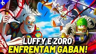 LUFFY FINALMENTE ENFRENTA SCOPPER GABAN! E UM NOVO TIPO DE PODER É REVELADO - ONE PIECE 1140