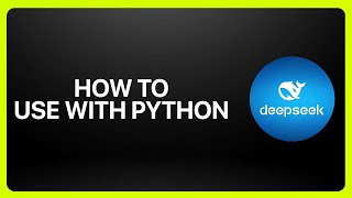 How To Use DeepSeek API With Python ! Tutorial