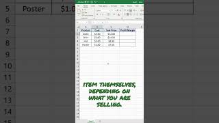 How to Calculate Profit Margin in Excel