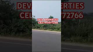 Sagar Highway Commercial Bit 605 Sq.Yds Plot For Sale Khanapur,Manchal,Ranga Reddy District #PN_627