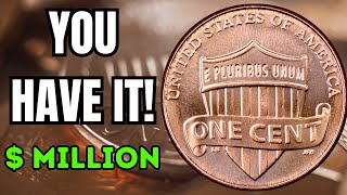 THE NEW 2017 LINCOLN CENT REALLY SELLING FOR $1 MILLION - WHAT SHOULD YOU LOOK FOR