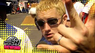 Eminem: The Most Chaotic Interview You’ll Ever See | Much Rewind