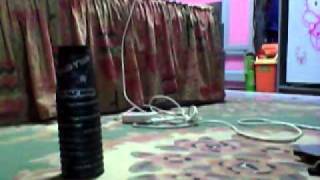 homemade speed stack challenge!