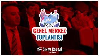 ÜSKÜDAR SINAV KOLEJİ - GENEL MERKEZ TOPLANTISI