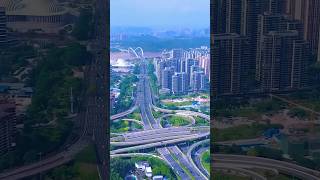 Unique Road shape #best #building #city #travel #shorts