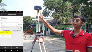 [TUTORIAL] Stake Out GPS RTK GNSS Satelit S1