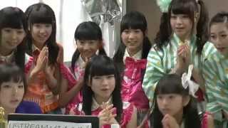 IDOL NATION NEXT 2014 舞台裏（公演中）　スト生選抜・アイドリング・鈴木真梨耶