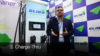 Ankit Maheshwari presents GLIDA India's product showcase at Bharat Mobility Show 2025