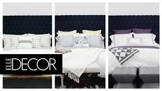 3 Unique Ways to Style a White Duvet Cover | ELLE Décor