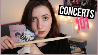 HOW TO HAVE THE BEST CONCERT EXPERIENCE EVER : Survival Tips // daphne