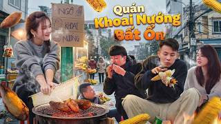 QUÁN KHOAI NƯỚNG BẤT ỔN | Đại Học Du Ký - Phần 453 | Phim Ngắn Siêu Hài Hước Gãy TV