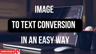 How to Convert image to Text in Word - (2022) 🎉🎉