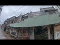 【vlog】台風14号通過直後の宮崎県宮崎市をウォーキング【insta360 x3】（2022.09宮崎県宮崎市） tegetege vlog no.175