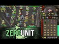 zerg unit friday night main cluster ft. xl rot dd u0026 vh