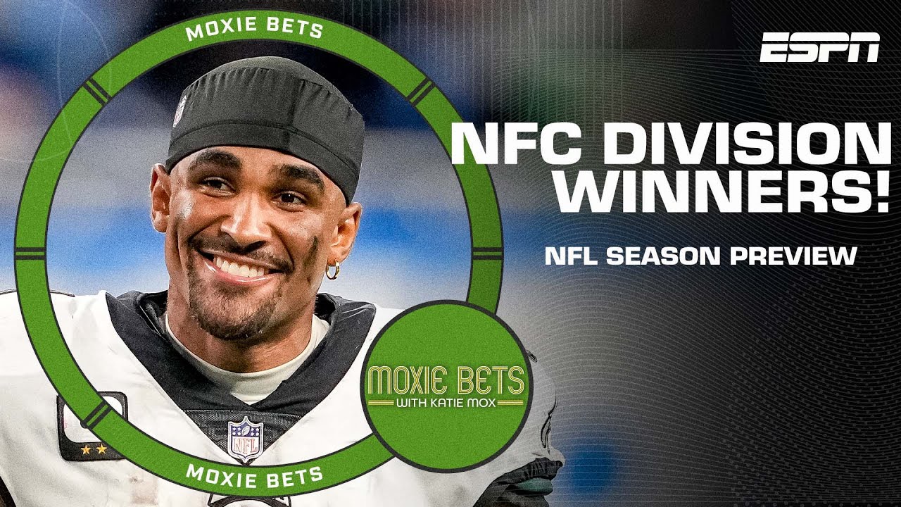 NFL Season Preview: NFC Division Winners | Moxie Bets - YouTube