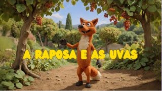 14  - A RAPOSA E AS UVAS - RIQUEKIDS