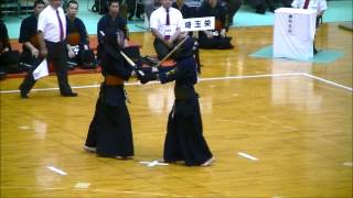 第62回関東高等学校剣道大会 男子団体 決勝 埼玉栄（埼玉）vs土浦湖北（茨城）　代表