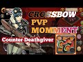 crossbow Counter deathgiver corrupted dungeon - Albion online