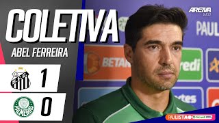 COLETIVA ABEL FERREIRA | AO VIVO | Santos x Palmeiras - Final Paulistão 2024