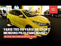 Perbandingan Toyota Yaris Tipe TRD Sportivo dan GR Sport 2021 - Mending Pilih Mana?