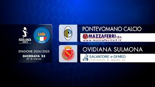 Eccellenza Abruzzo 23° giornata | Pontevomano - Ovidiana Sulmona (1-0)