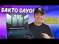 ASUS TUF Gaming A15 - SAKTONG LAPTOP SAYO!