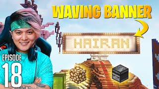 Hairan SMP Episode 18 | Making Awesome Billboard for SMP  | Minecraft Nepal