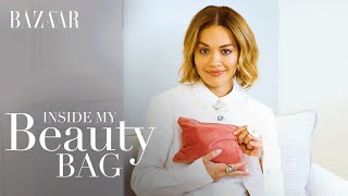 Rita Ora: Inside my beauty bag | Bazaar UK