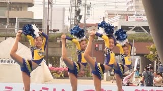 チアダンスKOBE☆DIVA  長田  神戸まつり・Chia Dance KOBE ☆ DIVA  Kobe Festival