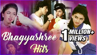 Bhagyashree Hits | Bhagyashree Songs | Maine Pyar Kiya | Kabootar Ja Ja | Dil Deewana