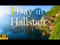 How to Spend 1 Day in HALLSTATT Austria | Travel Itinerary