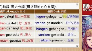 德文檢定:　AKK與DAT如何運用在方位介係詞 Lokale Präpositionen -比恩語文