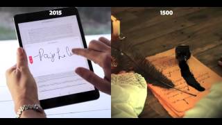 Evolution of Signatures: Renaissance | Adobe Acrobat